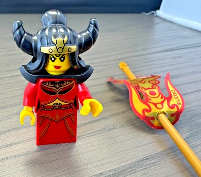 Genuine LEGO Monkie Kid Minifig Princess Iron Fan VGC - Image 1 of 4