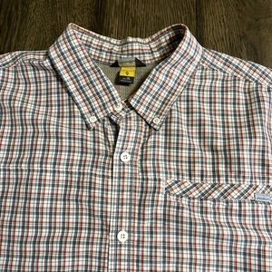 Eddie Bauer Hemd Herren XL Travex Performance kariert Taschen Knopfleiste - Bild 1 von 6