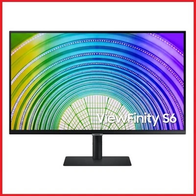 Samsung 32" QHD Monitor 2k 2560 x 1440 HDR 75Hz - USB-C Docking Monitor HDMI DP - Image 1 of 4