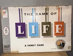 1960 Game Of Life Vintage Board Game USA - Complete (Wear On Box’s See Photos) - Picture 1 of 14