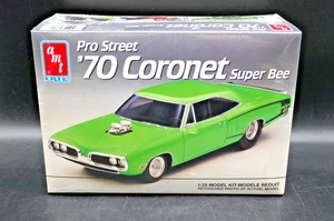 Kit Modelo Coronet Super Bee 1:25 AMT ERTL Pro Street '70 - Nuevo y Precintado - Imagen 1 de 5