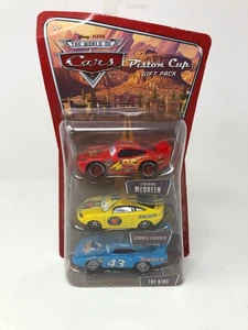 Mattel Cars Racing 3-Car Pack: Pace Car/Lightning McQueen/King - Picture 1 of 3