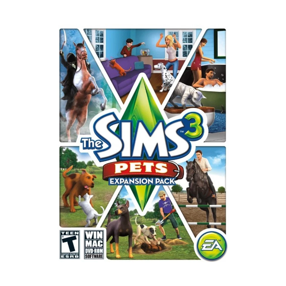 EA Computer Game Sims 3 - Pets EX/NM - Image 1 of 1