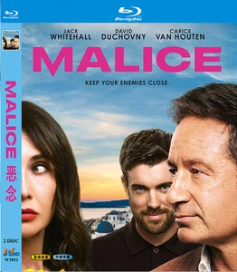 Malice (2025) 2 discos 1080P toda la región nuevo juego de caja sellada en stock - Imagen 1 de 1