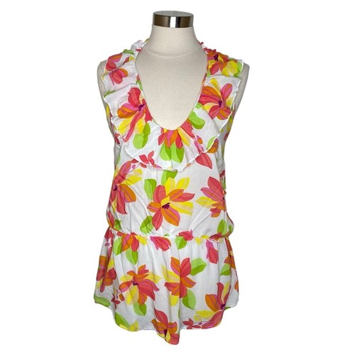 UNDERCOVER Abito copricostume da bagno Victoria’s Secret stampa floreale tropicale donna medio