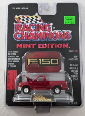  Ford F-150 Racing Champions 1997 edición como nueva escala 1:63 edición #30 rojo Foto 1 de 4