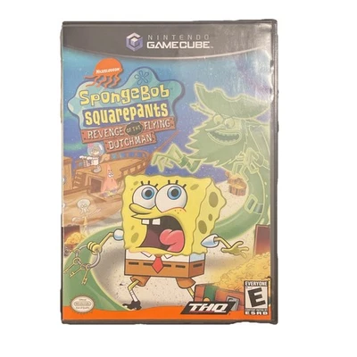 SpongeBob: Revenge of the Flying Dutchman (GameCube, 2002) no manual - Image 1 of 2