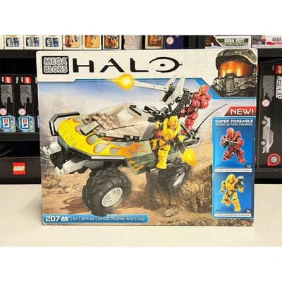Mega Bloks Halo - UNSC Flame Warthog (97449) Mega Construx [SEALED/RARE] - Image 1 of 4