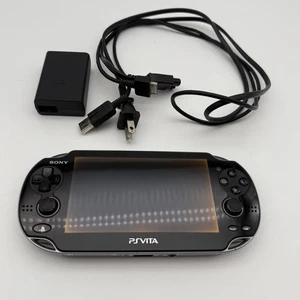 PlayStation vita PlayStation Vita PCH-1100 negro - Imagen 1 de 8
