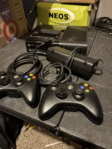 Consola Xbox 360 E 1538 500 GB HDD Paquete, Controlador OEM, Alimentación, HDMI, ¡PROBADO! - Imagen 1 de 9