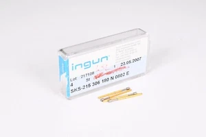 INGUN SKS-215-0084, SKS-215 306 180 N 0802 E, Schaltkontaktstift, (1PE=4Stk.) - Picture 1 of 5
