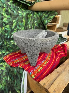 Molcajete Stone 10in - Picture 1 of 3