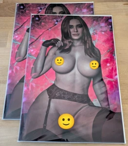 M House (Scarlet Witch) Variant Nude & Lingerie Virgin Set Wanda LTD High Grade - Picture 1 of 5