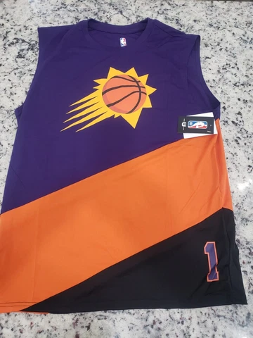 Devin Booker - Phoenix Suns NBA Basketball Jersey - Size XL Cover