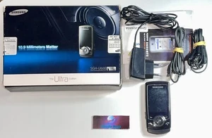 Téléphone GSM Mobil Samsung SGH-U600 - En Boîte Officiel Unlocked Débloqué M - Picture 1 of 13