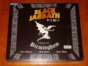 BLACK SABBATH OZZY OSBOURNE THE END CD BLU-RAY LIVE UK 2017 DIGIPAK EDITION! New - Picture 1 of 3