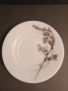 Auslaufmodell 222 Fifth Botanica Snapdragon Untertasse Floral - Bild 1 von 6