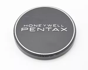 Honeywell Pentax 51mm ID Metal Slip-On Front Lens Cap for 49mm Front (#17424) - Picture 1 of 2