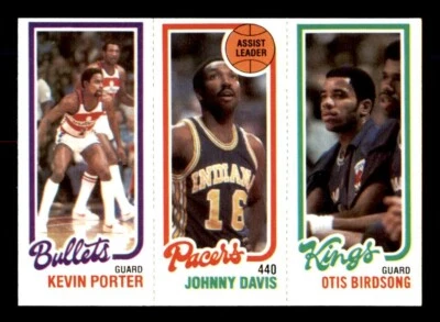 1980 Topps Basketball #133 Porter Davis Birdsong EX/MT *e11 - Image 1 of 2