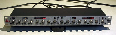 dbx 166xs Professional Audio Compressor/Limiter/Gate Dynamic Processor - Image 1 of 2