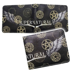Supernatural Wings  Bi fold Wallet Men's Bi-fold - Picture 1 of 1