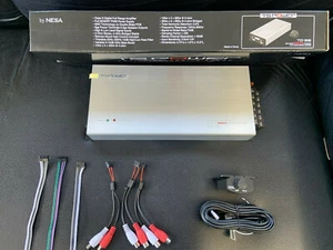 Nesa TS POWER TD-55 5-Channel Ultra Compact System Amplifier Korea 1200 Watts - Picture 1 of 6