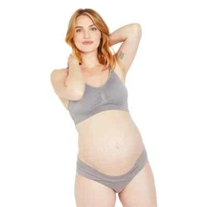 Motherhood Maternity Full Coverage Seamless Nursing & Maternity Bra D+ Cup Sizes - Picture 1 of 10