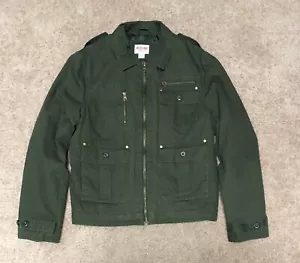 Mossimo Supply Men's Small Olive Green Jacket - Picture 1 of 3