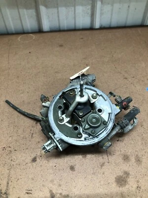 95-99 GEO TBI THROTTLE BODY INJECTION  METRO SUZUKI SWIFT FIREFLY 96 97 98 OEM - Image 1 of 4