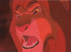 Renuncia como rey o lucha (#58) | SkyBox 1994 El Rey León | Casi nuevo - Imagen 1 de 1
