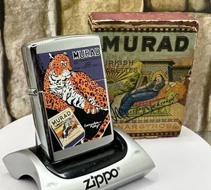 1997 Zippo Murad Turkish Cigarettes Only 50 Made MEGA Rare Includes Pack - Picture 1 of 9