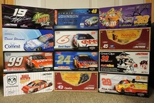 Case of 12 - 1/24 2005-2007 NASCAR Diecast Cars Made by Action - NEW in boxes!