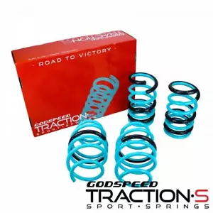 Godspeed Traction-S Lowering Springs For Toyota Sienna FWD 2011-2020 - Foto 1 di 4
