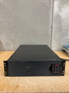 APC Smart UPS RT 5000 Server Battery Backup SURTD5000XLT *NO BATTERIES* - Picture 1 of 6