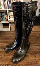 louis vuitton drops half boot