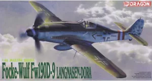 1/48 caccia tedesco Focke-Wulf Fw190D-9 Dragon 5503 kit modello in plastica - Foto 1 di 9