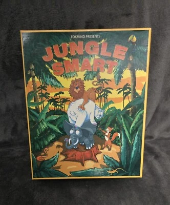 Настольная игра Jungle Smart от Foxmind Family в комплекте никогда не использовалась - Изображение 1 из 3