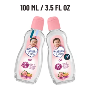 CUSSONS BABY Massage Oil Soft Almond Floral Fragrance Nourish Moisturize 2X100ml - Picture 1 of 21