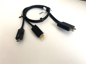 Lenovo Thinkpad TBT3 WS Combo Split Thunderbolt 3 Cable, 40Gbps, P/N SC10Q68201 - Picture 1 of 4