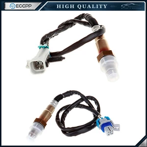 2pcs Front+Rear for Chevy Equinox 3.4L Uplander 3.5L 05-09 O2 Oxygen Sensor - Picture 1 of 17