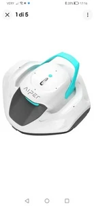 Robot Pulitore Piscina Automatico Aiper Seagull 800 Senza Fili Bianco - Foto 1 di 15