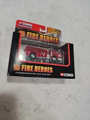 CORGI FIRE HEROES 1960 ALF 900 SERIES PUMPER DIECAST VEHICLE NEW IN BOX CS90010 - Image 1 of 4
