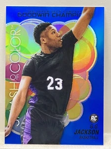 2023 Goodwin Champions G.G. Jackson Splash Of Color Rainbow Blue - Picture 1 of 5