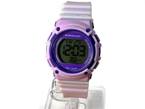 Dunlop Illuminator Tenacity DUN-249-L09 Quartz Original Watch - Picture 1 of 6