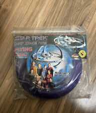 Star Trek DEEP SPACE NINE Flying Disc 1993 Frisbee   FREE SHIPPING