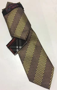 NWT Necktie & Hanky Set Steven Land – NEW Collection Hi-DENSITY 140 PICKS #21 - Picture 1 of 4