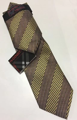 Nuevo con etiquetas Juego de Corbata y Pañuelo Steven Land - NUEVA Colección Alta Densidad 140 Picks #21 Foto 1 de 4