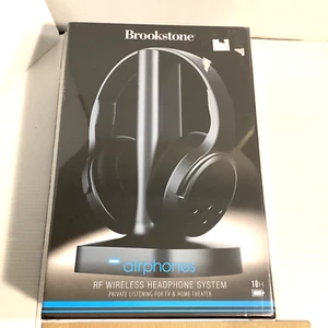 Auriculares sobre la oreja Brookstone BKH500BK - negros - Imagen 1 de 7