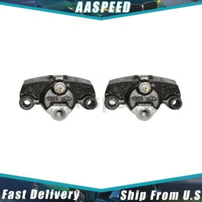 Rear Brake Calipers Fits 2001 2002 2003 2004 2005 2006 2007 Dodge Grand Caravan - Image 1 of 4