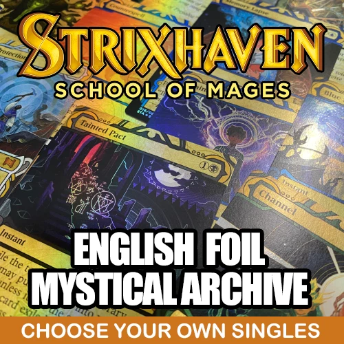English Strixhaven Mystical Archive (FOIL) - Magic the Gathering - Image 1 of 1